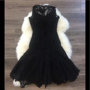 Black Cache Dress (Size 4)